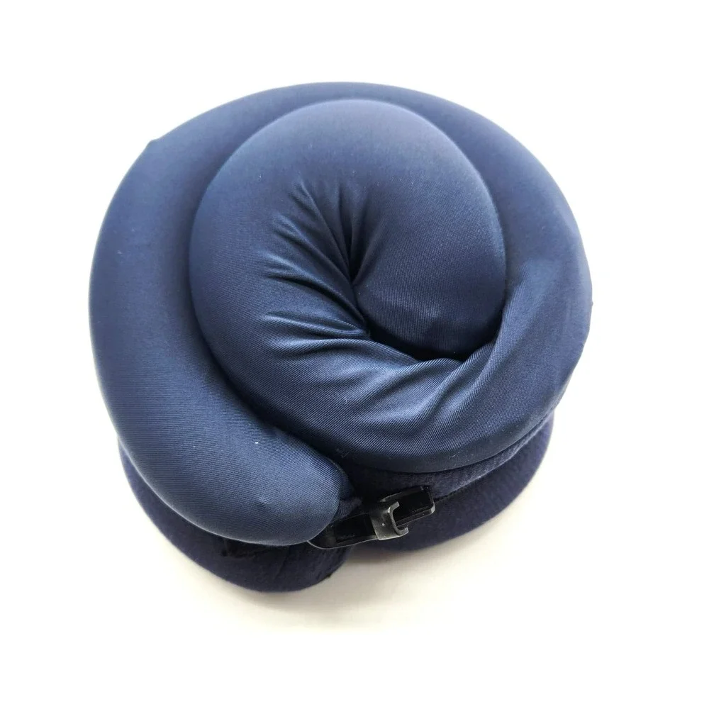 C Cushion Lab Travel Pillow for Neck‎ Chin Support Airplane Car Large